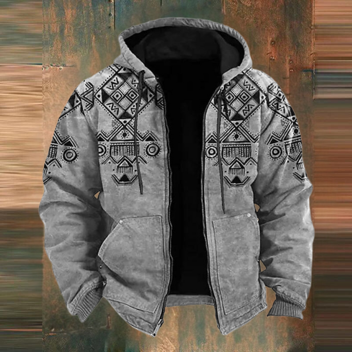 Drune | Kapuzenjacke Mit Reißverschluss Für Männer