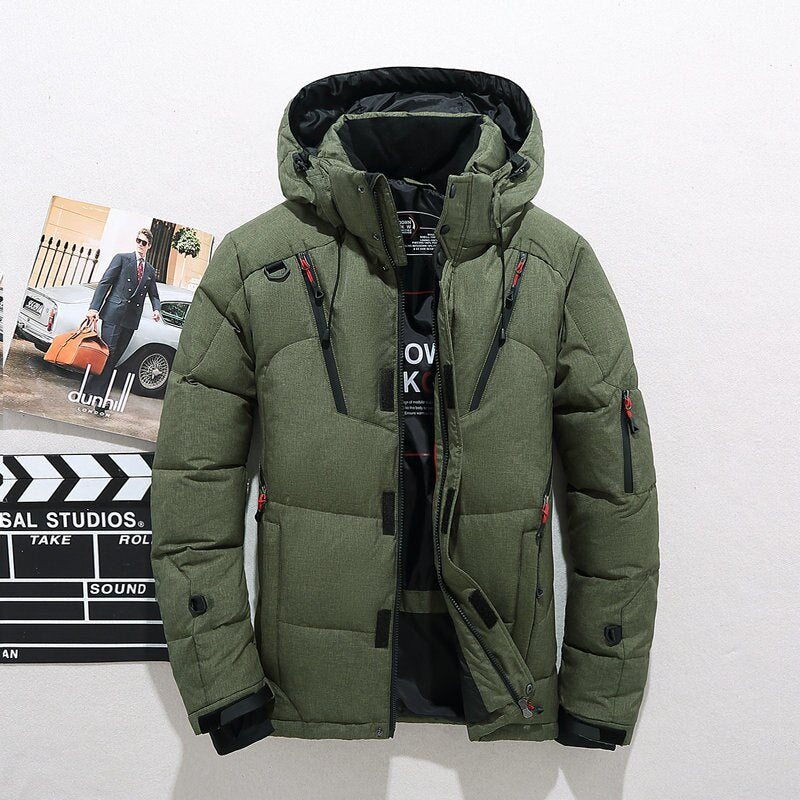 Drune | Schöne Winterjacke