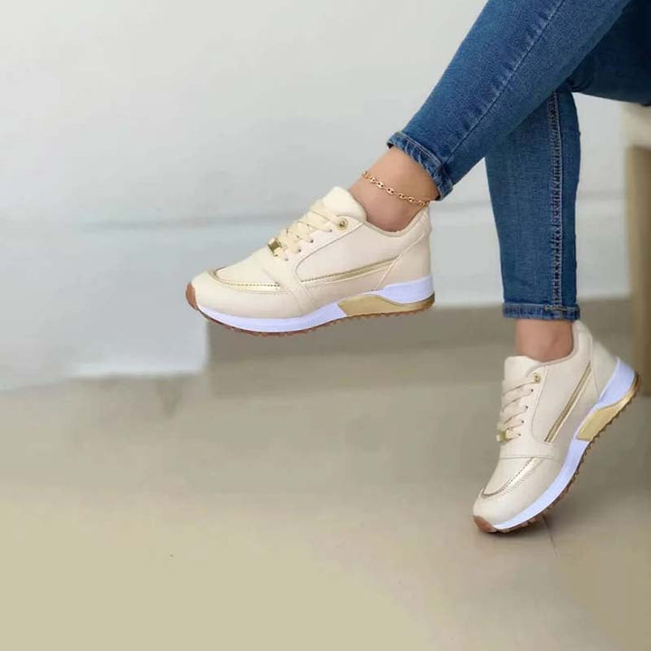 Drune | Lässige Plateau Turnschuhe