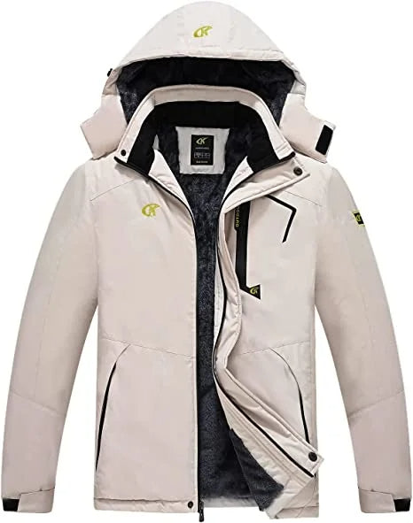 Drune | Herren Parka warm