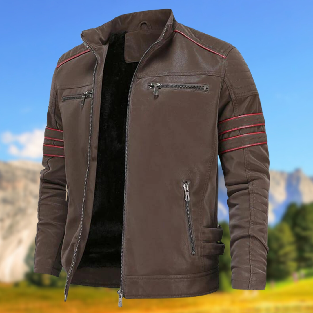 Drune | Herren Slim-Fit Freizeitjacke