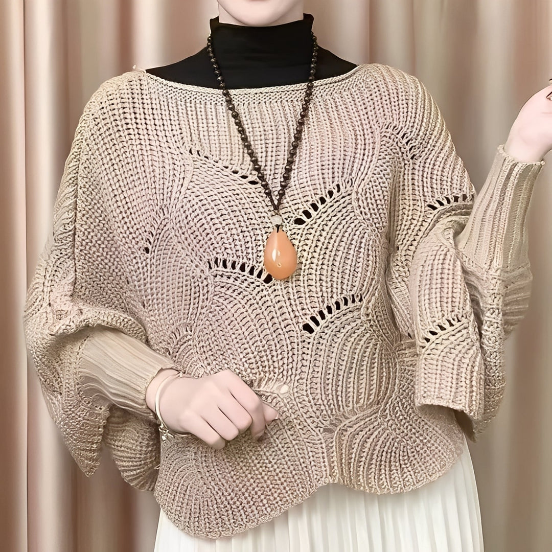Drune | Damen-Thermopullover mit weiten Ärmeln