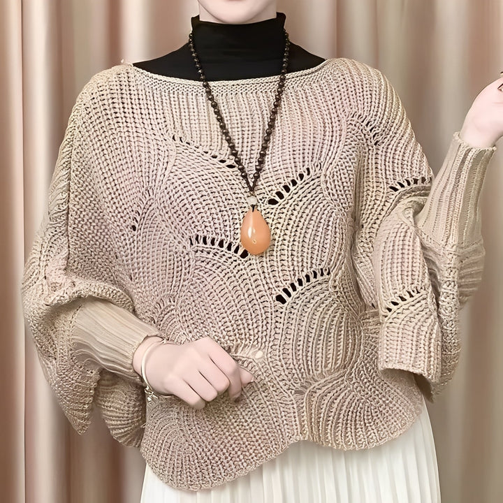 Drune | Damen-Thermopullover mit weiten Ärmeln