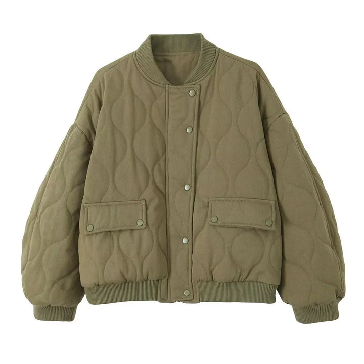 Drune | Oversized Gewattete Jacke Für Damen