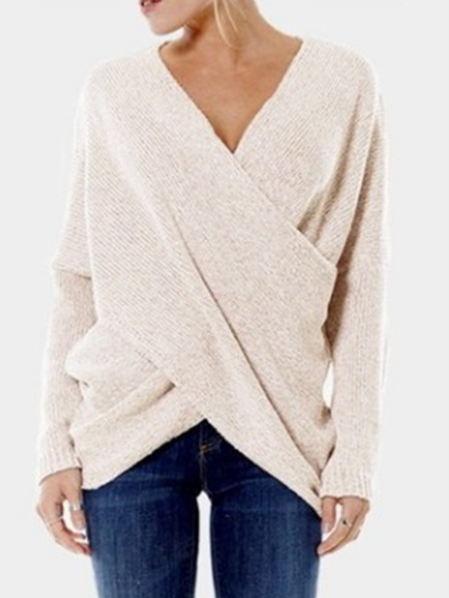 Drune | Stylish &amp; Sexy V-Neck Sweater