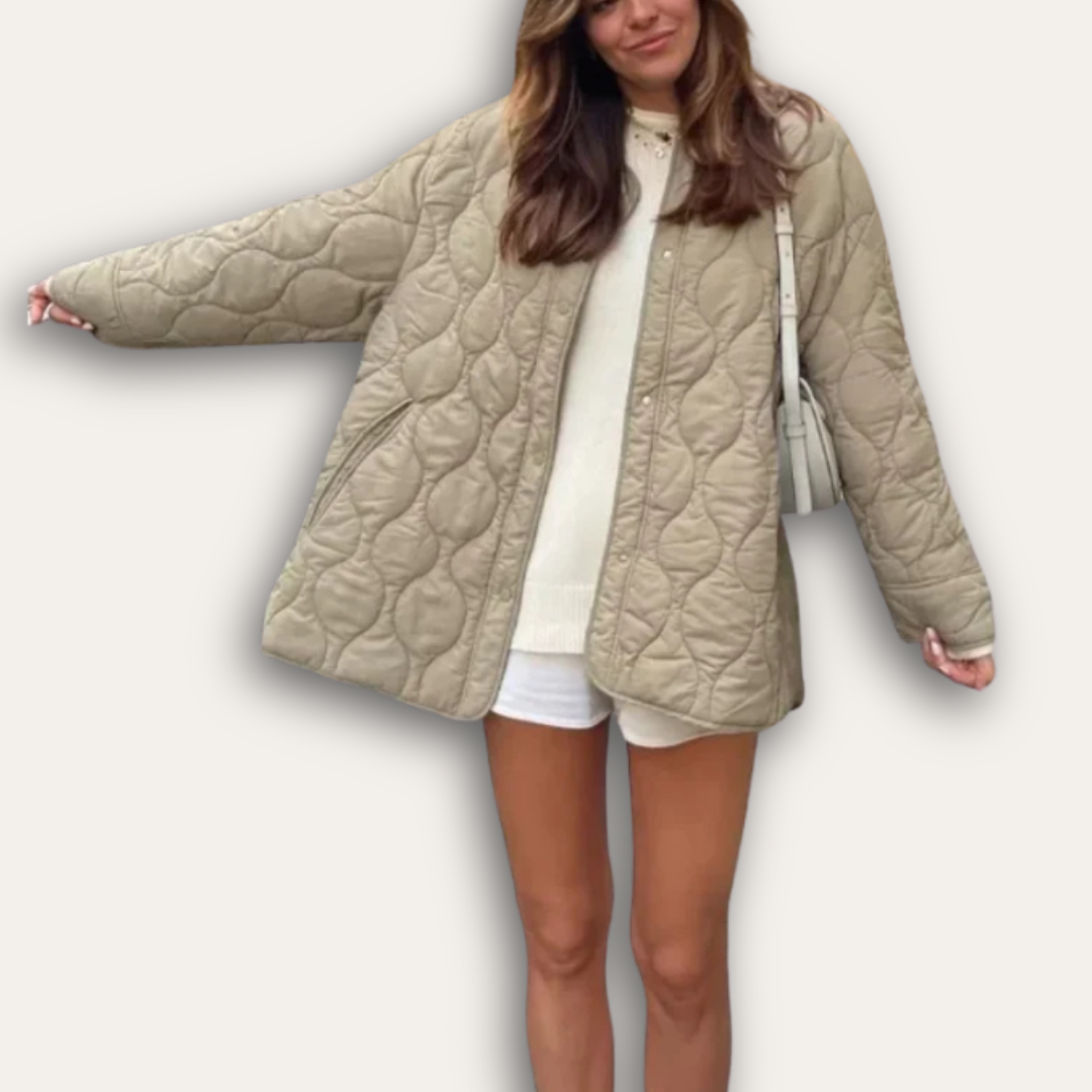 Drune | Klassische Stepp Jacke für Frauen
