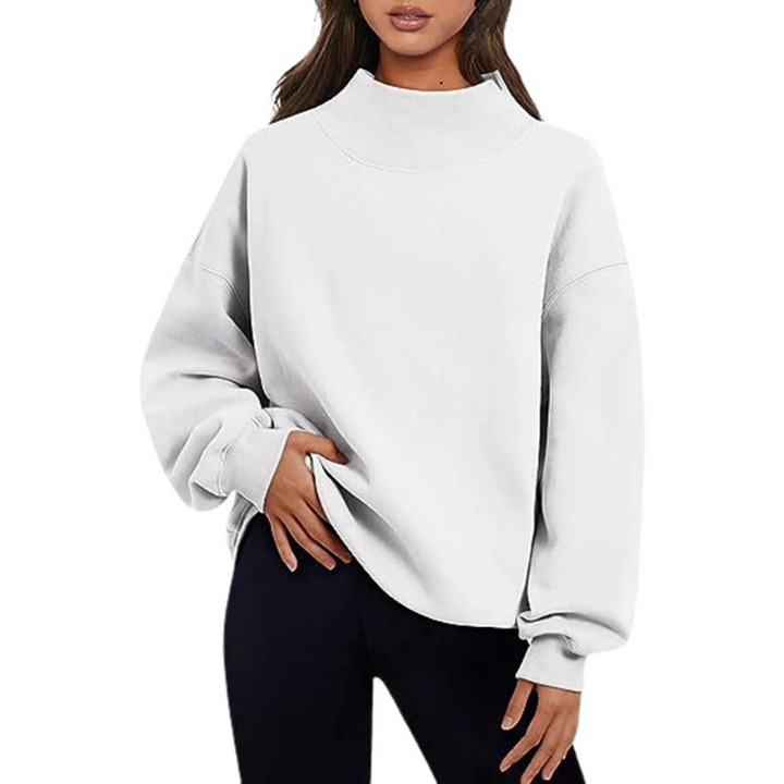 Drune | Sweater - Basic Loose-Fit Langarm-Sweater