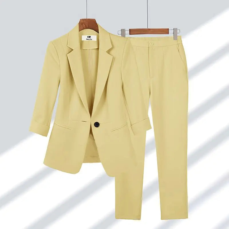 Drune | Eleganter Blazer und Hosenanzug