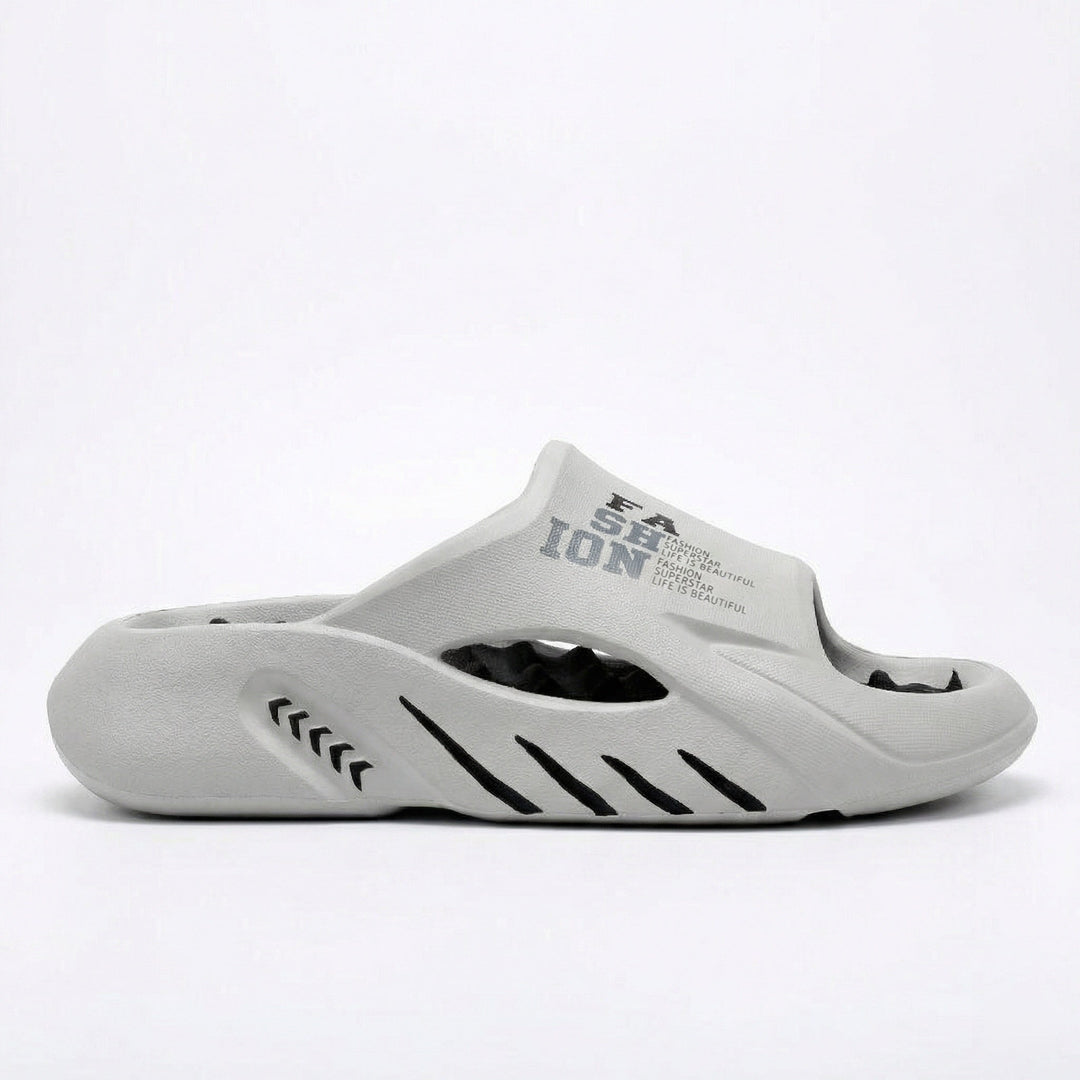 Drune | Luxus Orthopädische Herren Badeschuhe Mit Weichem Fußbett Und Rutschfester Sohle