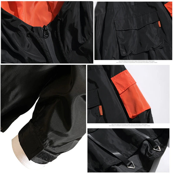 Drune | Wasserdichter Anorak Herren