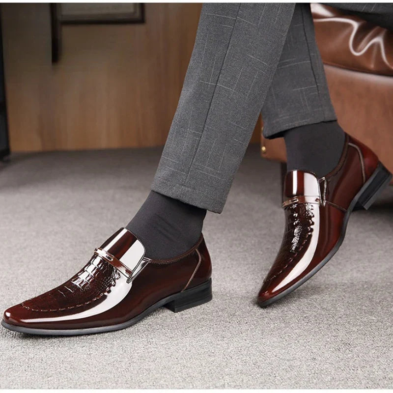 Herren Lederschuhe Drune