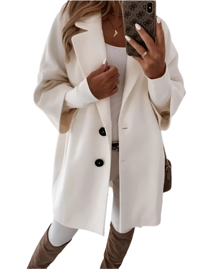 Drune | Weit fallender Damen-Trenchcoat