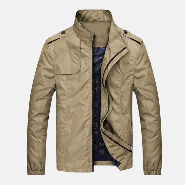 Drune | Modische Wasser- und Winddichte Herrenjacke
