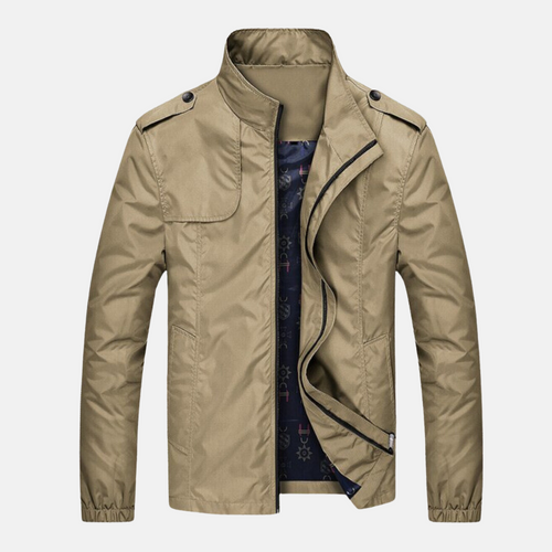 Drune | Modische Wasser- und Winddichte Herrenjacke