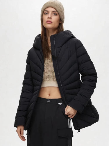 Drune | Lightweight quilted jacket with hood