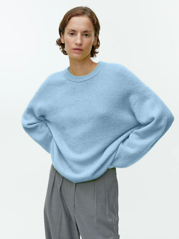 Drune | Komfortabler, dicker Damen-Kaschmirpullover
