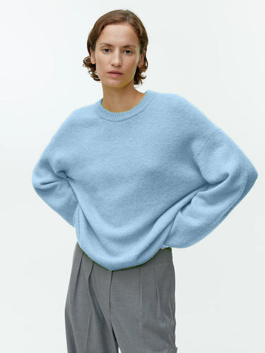 Drune | Komfortabler, dicker Damen-Kaschmirpullover