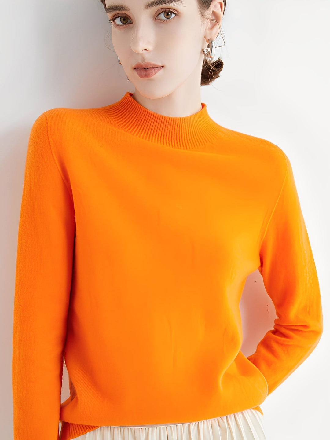 Drune | Damen-Kaschmirpullover für angenehme Wärme
