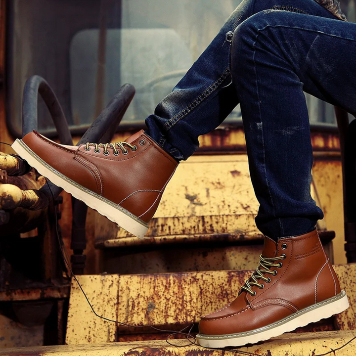Drune | Weinlese Lederstiefel
