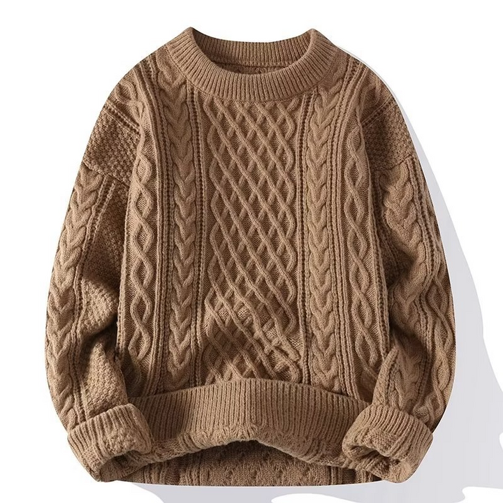 Drune | Damen Wollpullover Warm & Bequem
