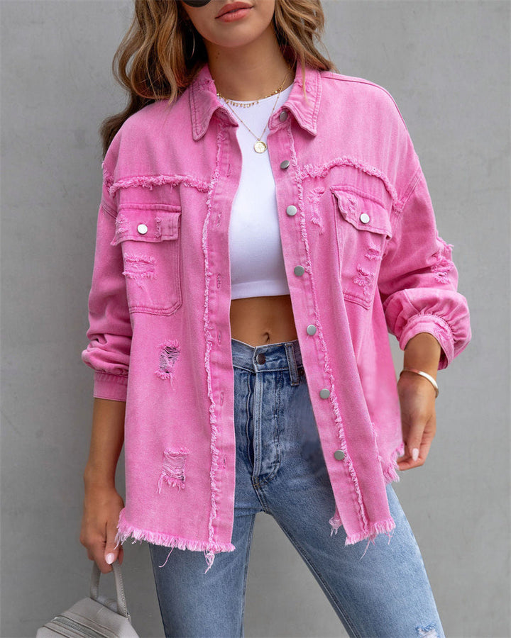 Drune | Stilvolle Denim-Jacke für Damen