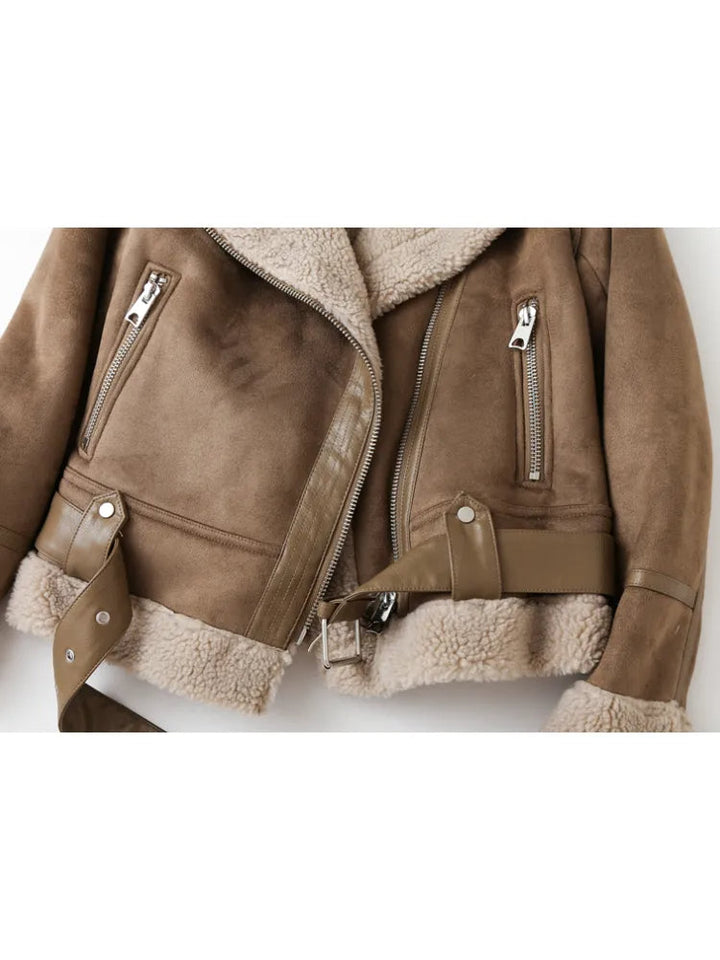 Drune | Pilotjacke warme Damen