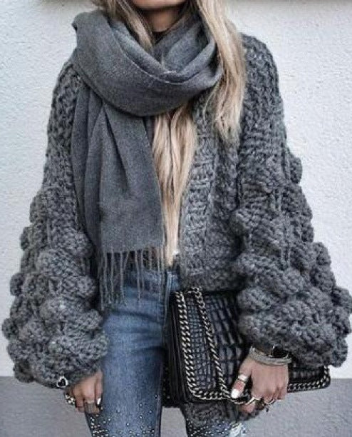 Drune | Moderne und modische Strickjacke