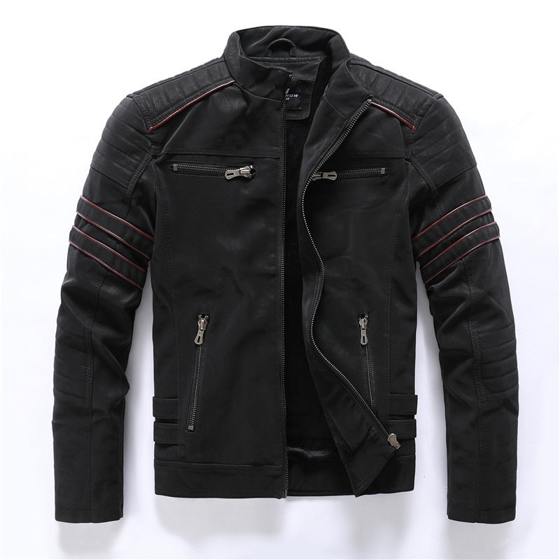 Drune | Bikerjacke Herren
