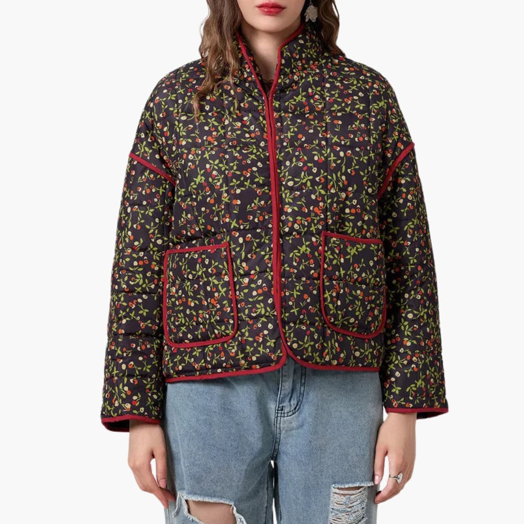 Drune | Warme und stilvolle Pufferjacke für Damen