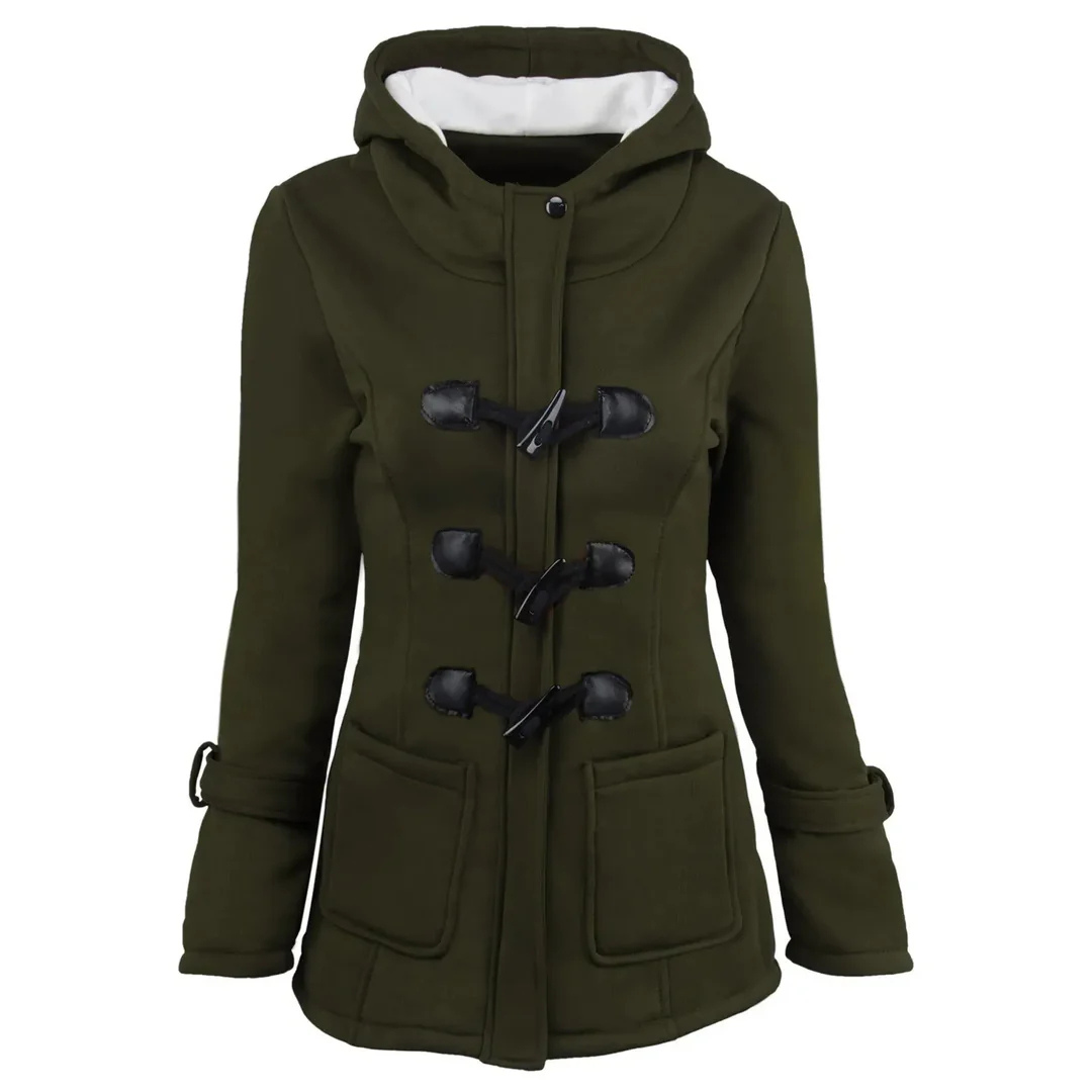Drune | Modische Lange Jacke für Frauen