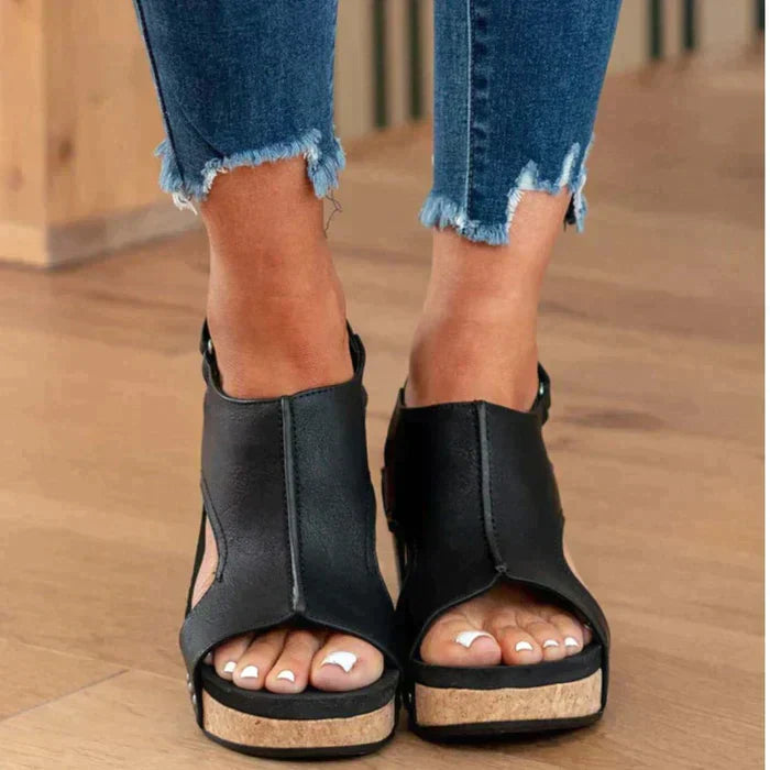 Drune | Elegante Sommer Wedges