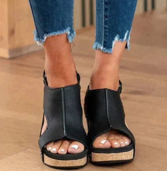 Drune | Orthopädische Damen Sandalen Im Ergonomischen Design