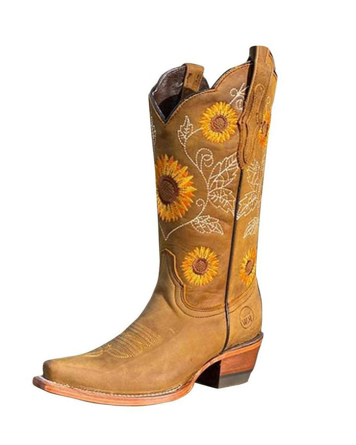 Drune | Sonnenblumenstiefel