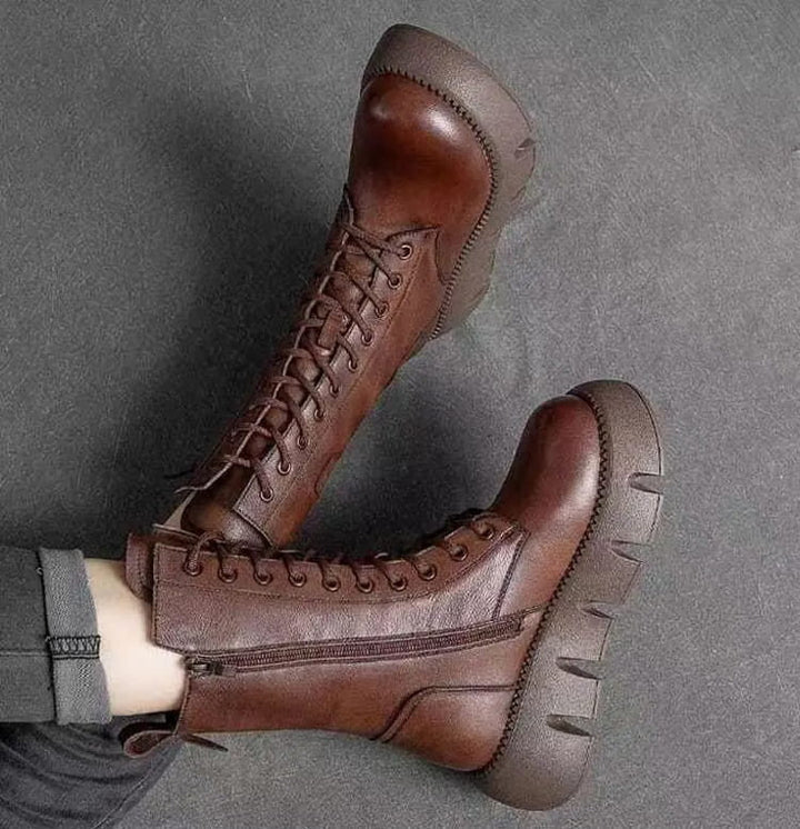 Drune | hochwertige winterstiefel - damen