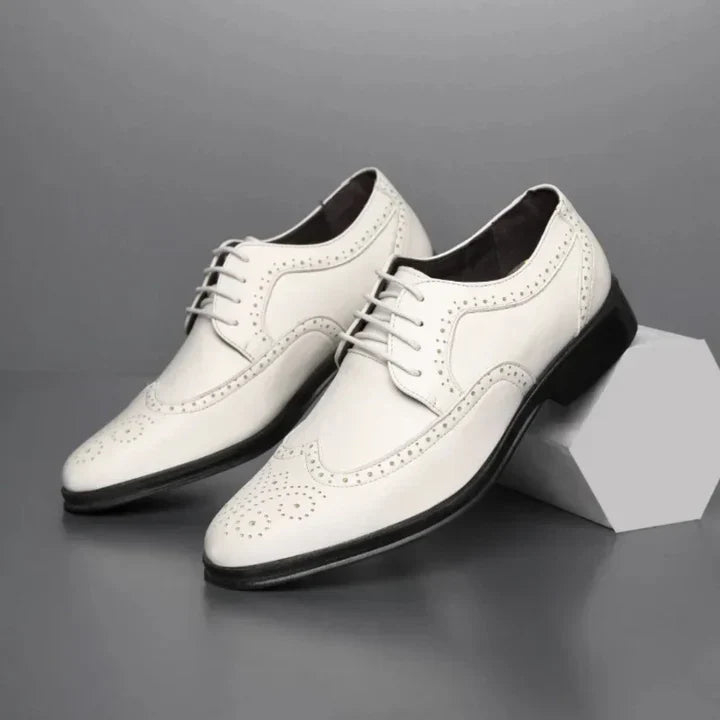Bequeme Oxford Herren Business Anzug Schuhe Drune