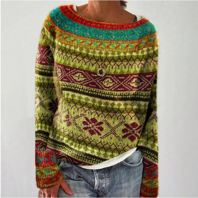 Drune | Retro-Pullover Für Frauen