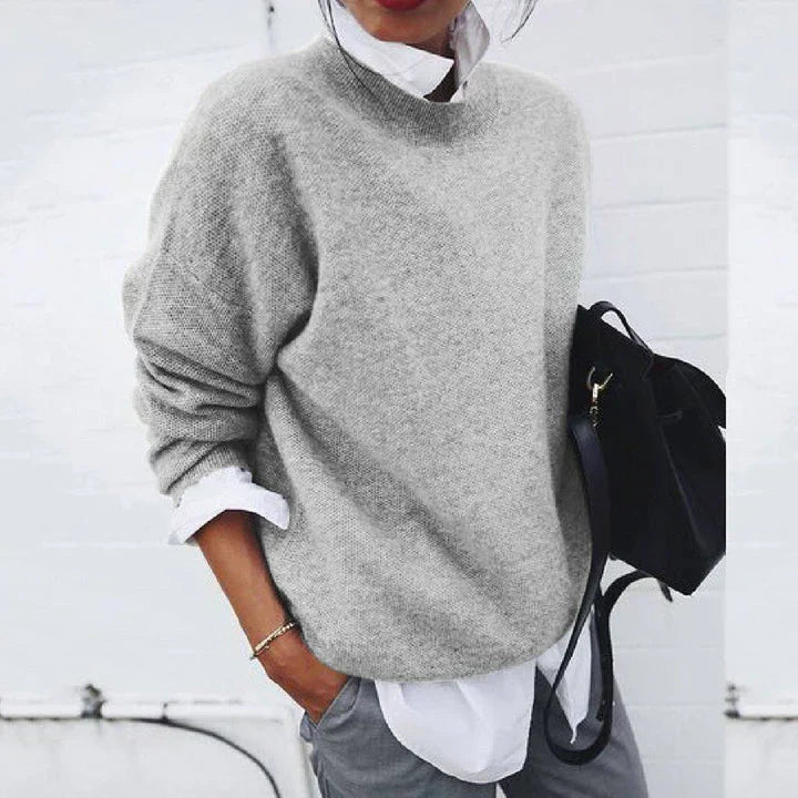 Drune | Weicher Damen-Pullover – Modern & Chic