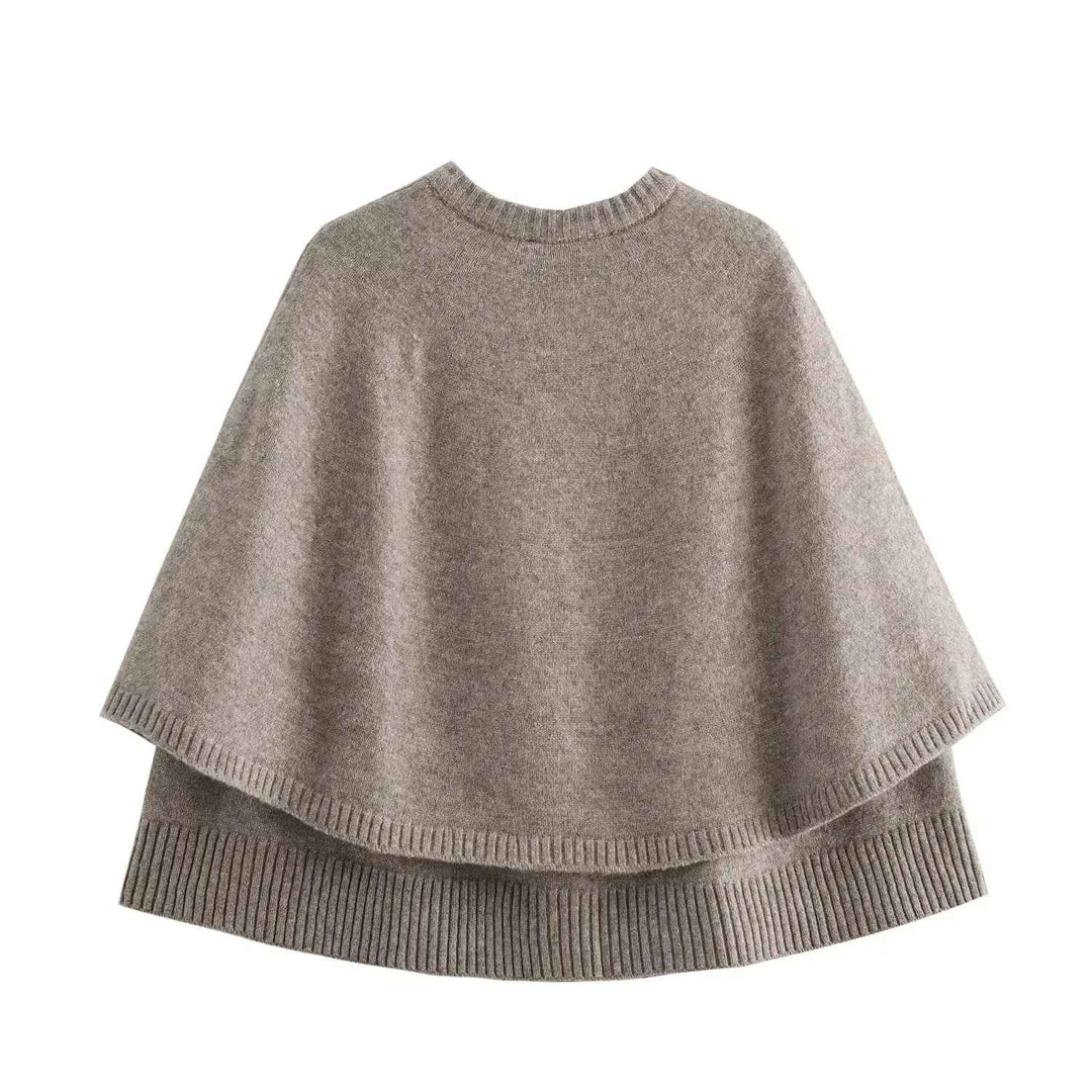Drune | Elegantes Knopf-Cape