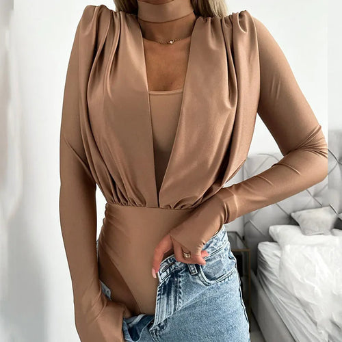 Drune | Elegante Leichtigkeit: modischer Damen-Strampler
