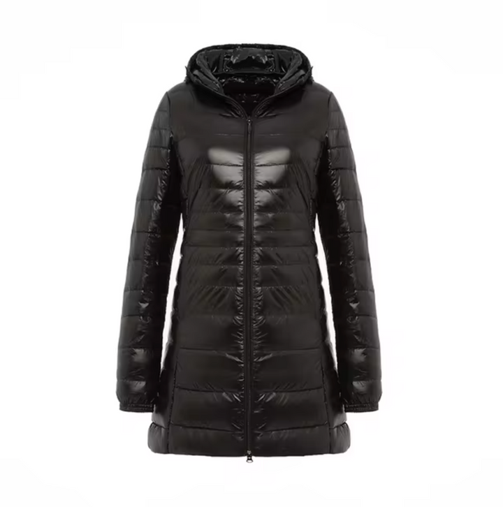 Drune | Lange oversized gepolsterte Jacke