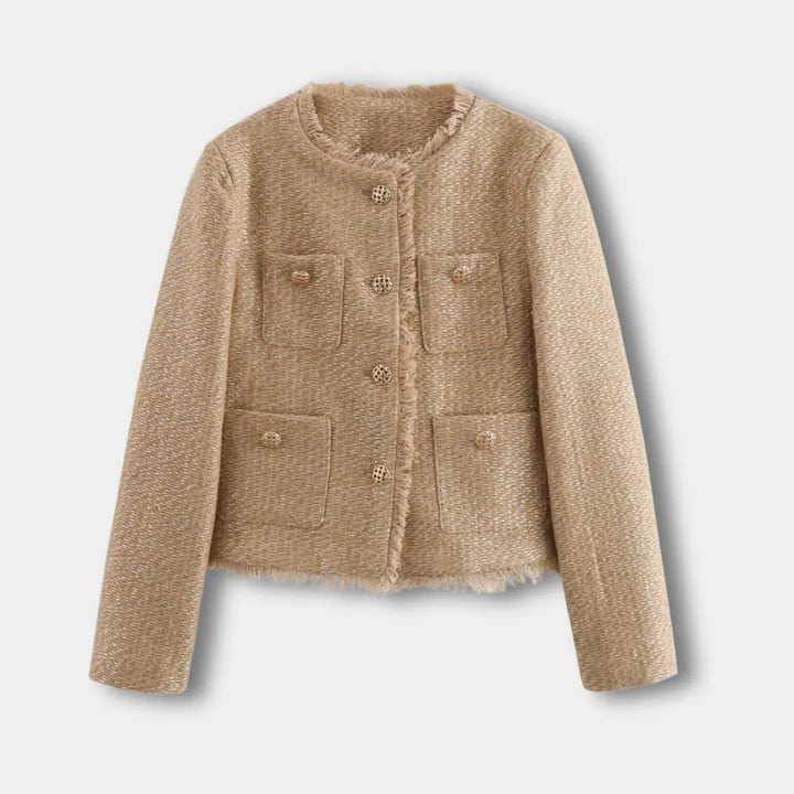 Drune | Übergangssaison Damen mit aufgesetzten Taschen – Estelle