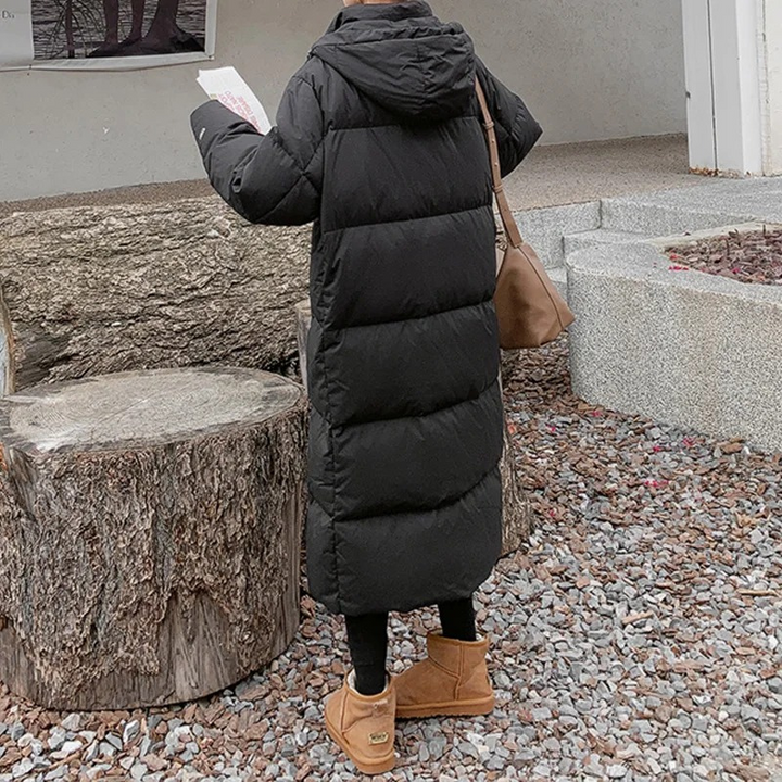 Drune | Coltrui Reißverschluss Pufferjacke für Damen