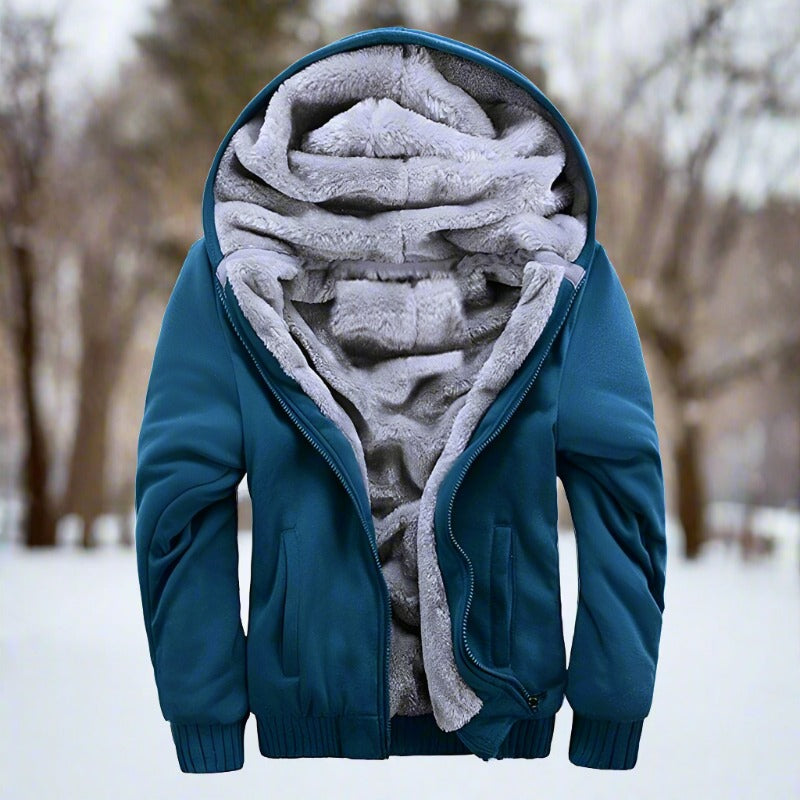 Drune | Prächtig und gemütlich Jacke mit Kapuze und Innenfutter