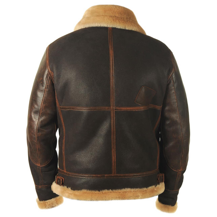 Drune | Retro-Jacke für Herren, Dick und Warm