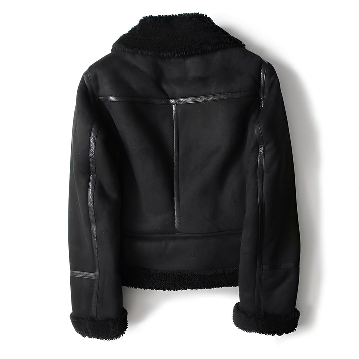 Drune | Warme, weiche Lederjacke für Frauen