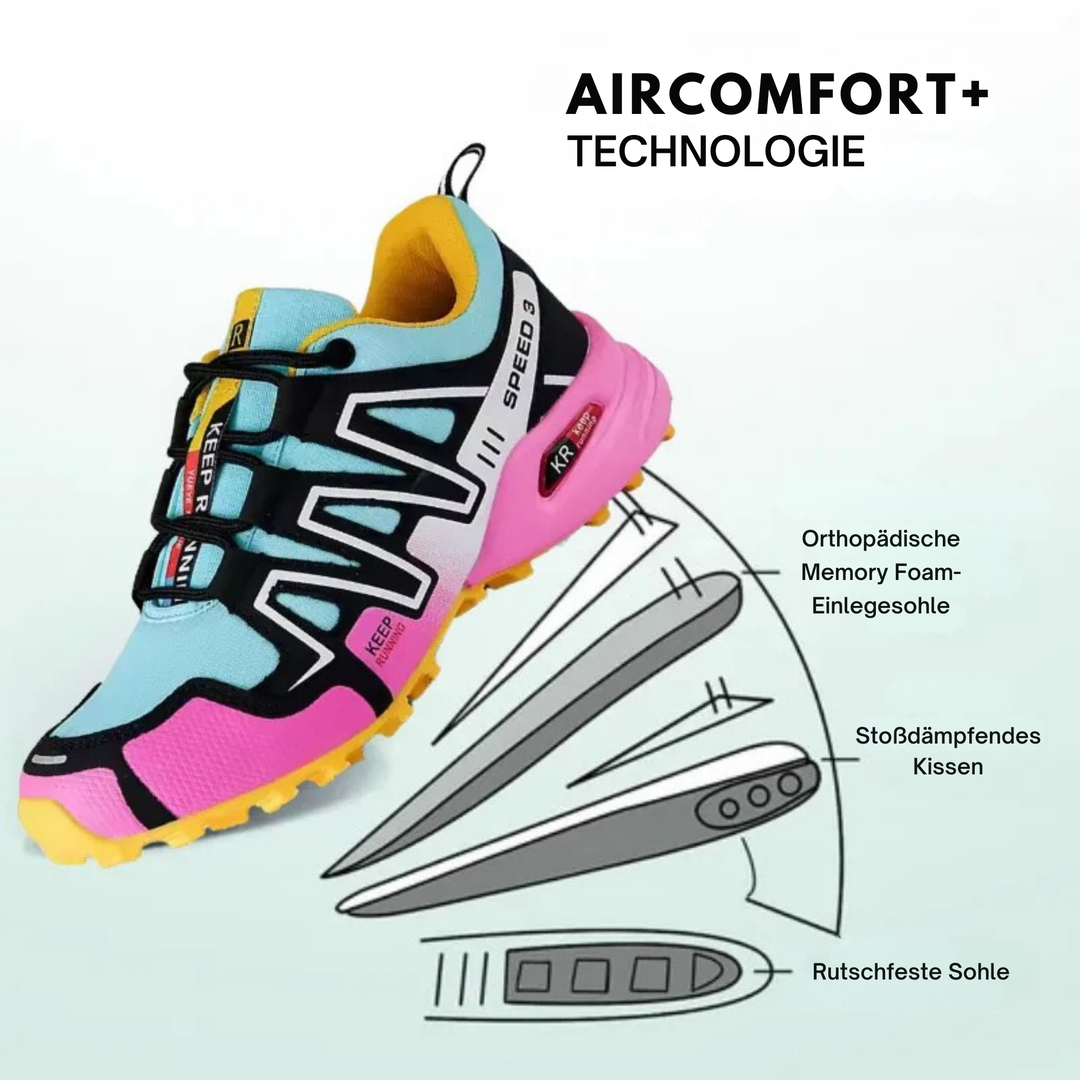 Drune | Orthopädische Damen Wanderschuhe