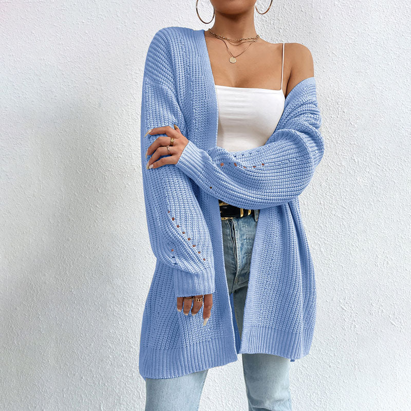 Drune | Freizeit Strickjacke für Alltag und Arbeit