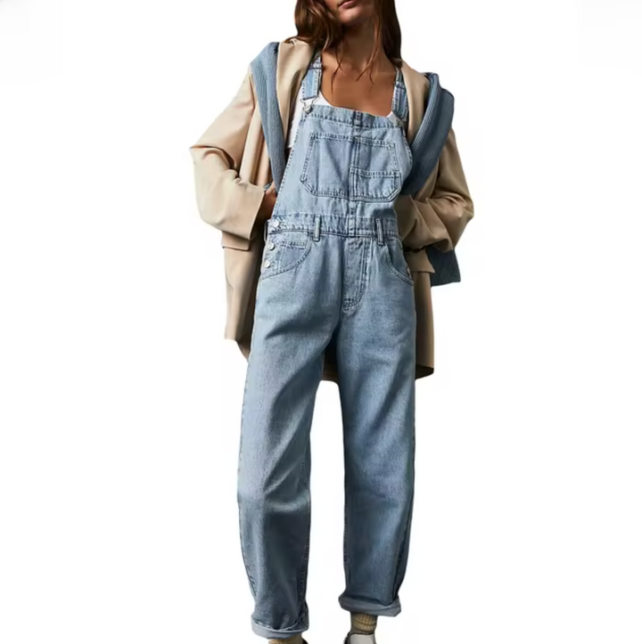 Drune | Lässiger Denim-Overall