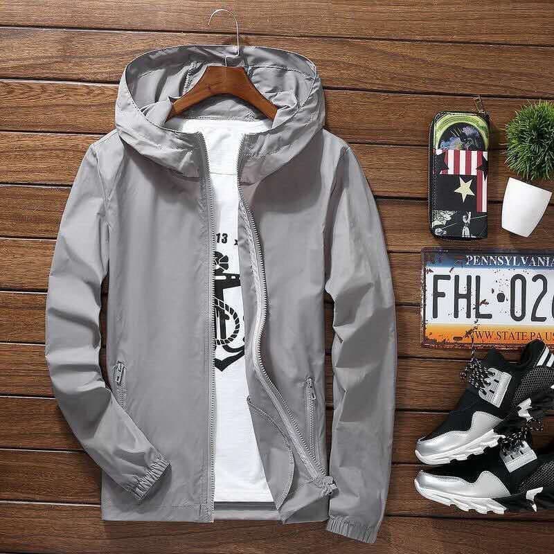 Drune | Elegante Jacke mit Kapuze