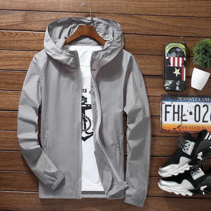 Drune | Elegante Jacke mit Kapuze